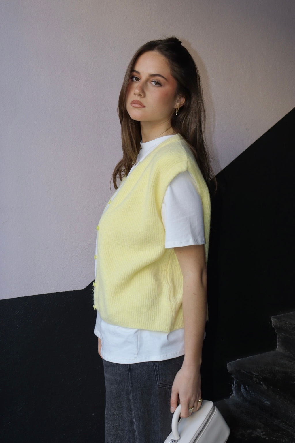 Gilet MARIE Jaune
