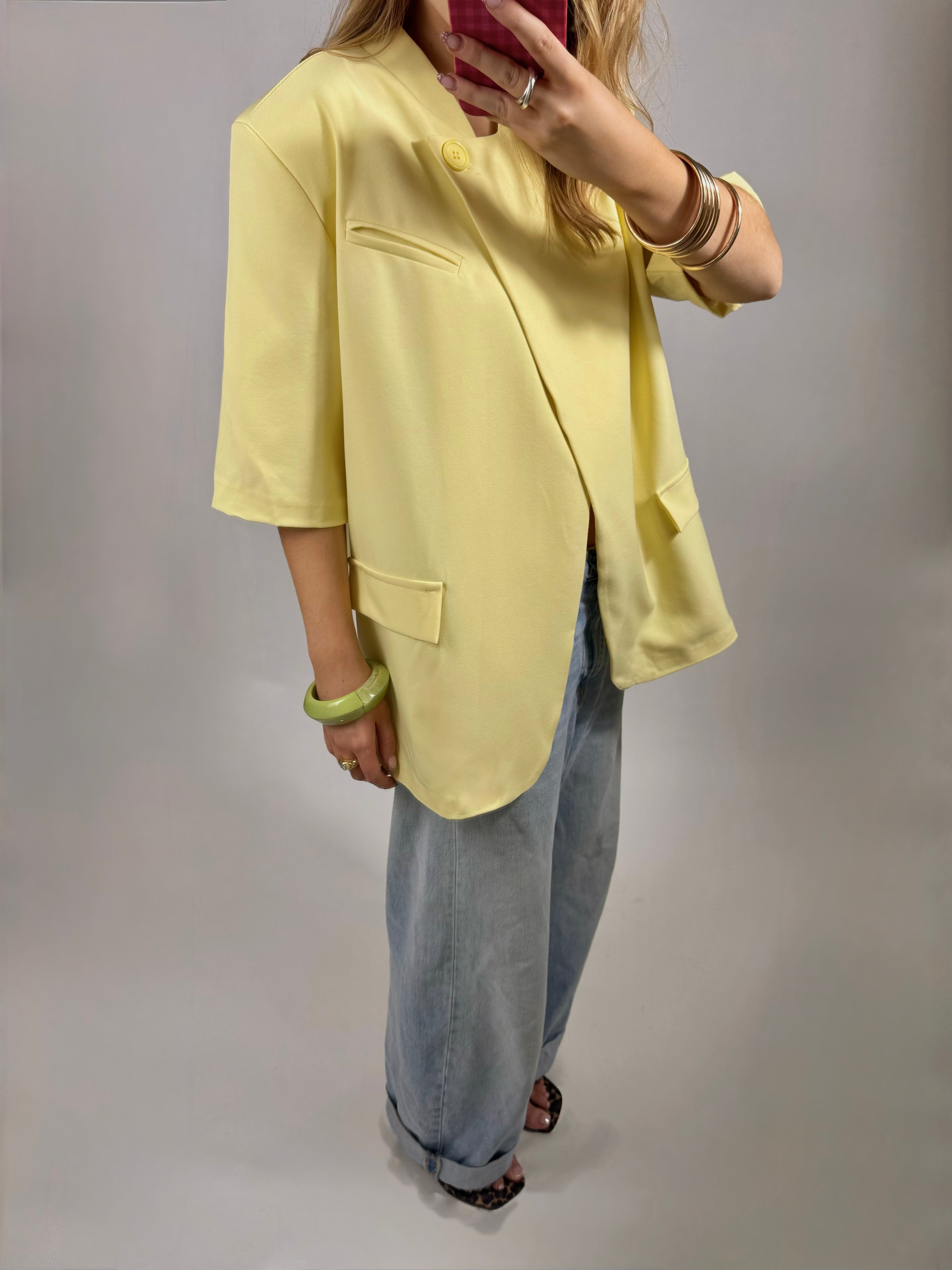 Blazer HARPER Jaune