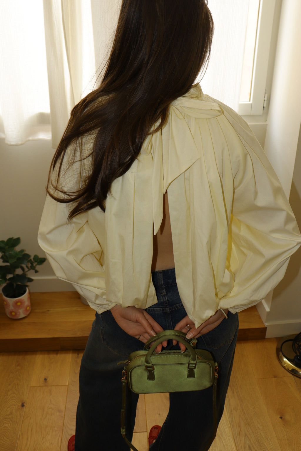 Blouse MIMI Jaune