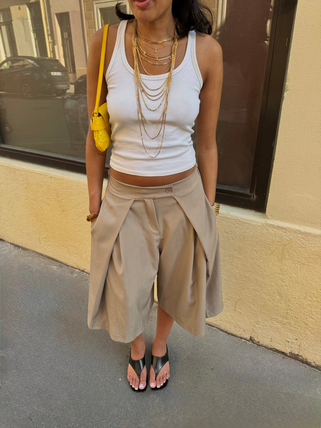 Bermuda SOFIA Taupe