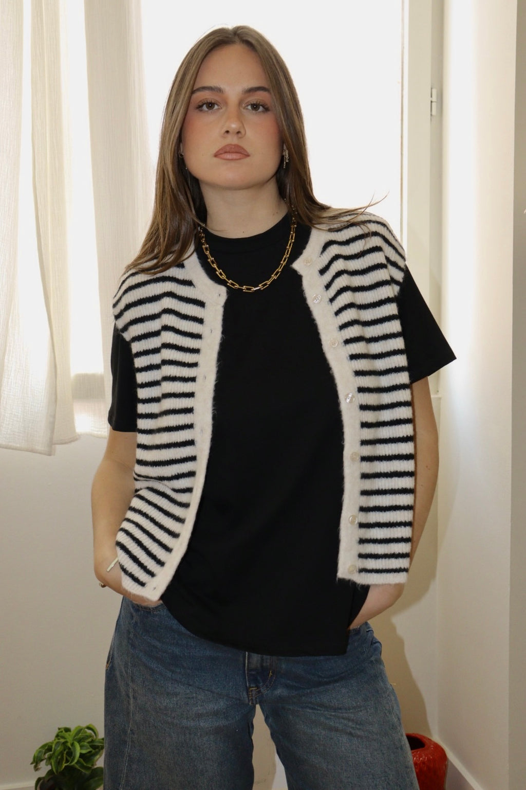 Gilet GOM Noir