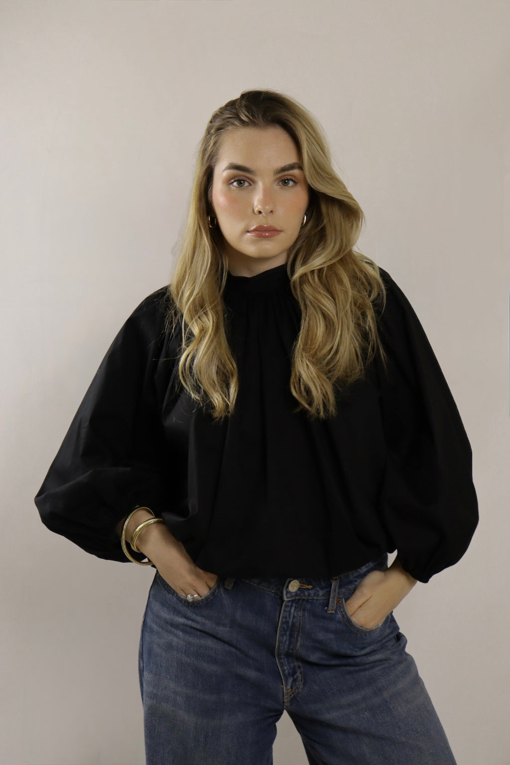 Blouse MIMI Noir