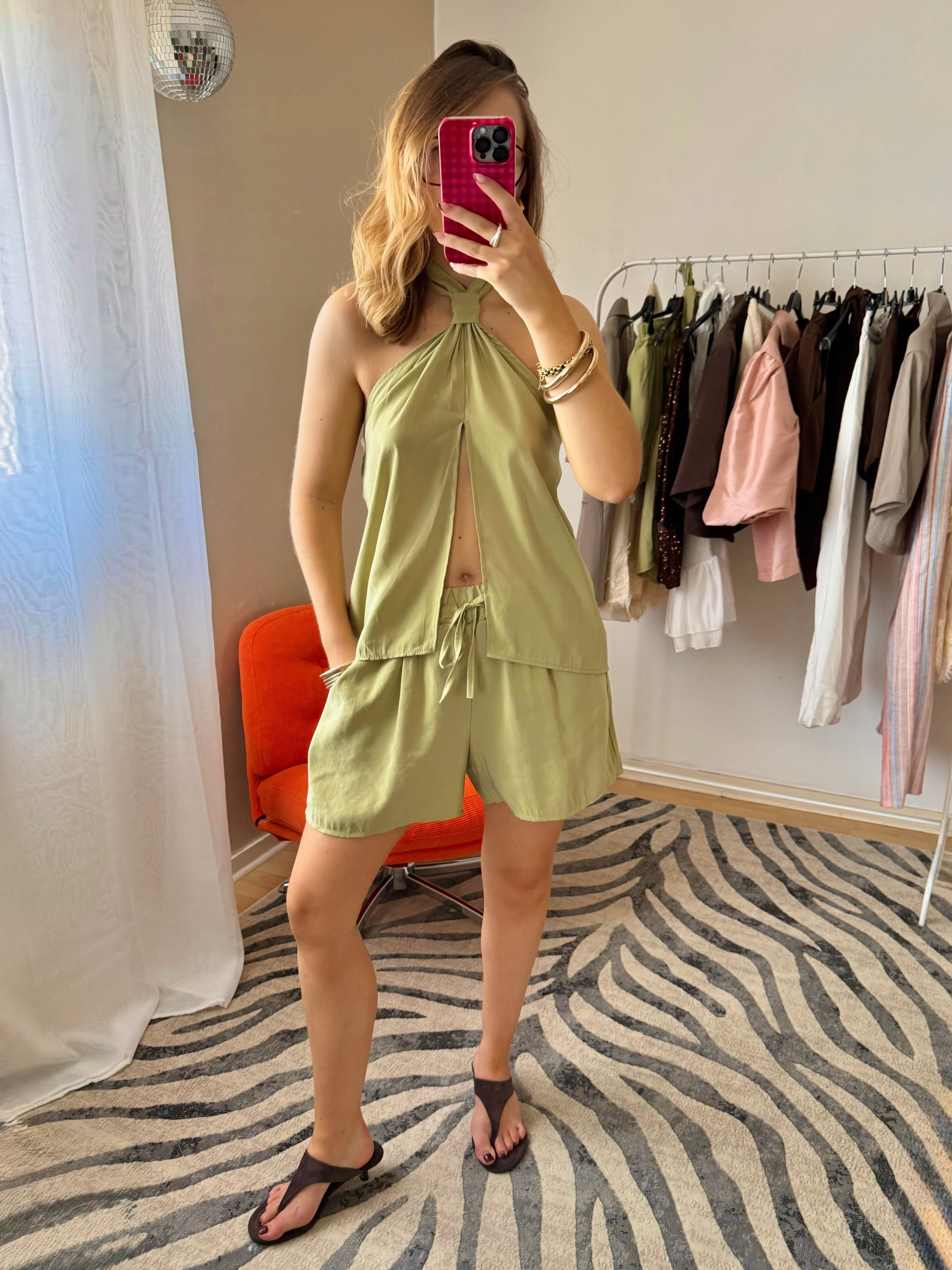 Ensemble GIU Vert Olive