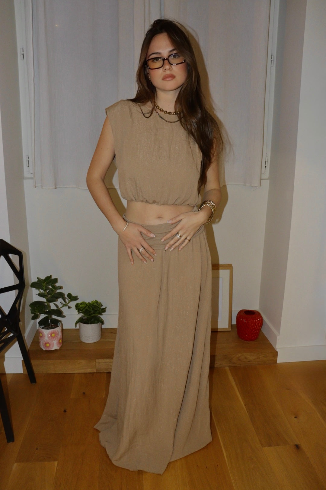 Ensemble CLARA Crème