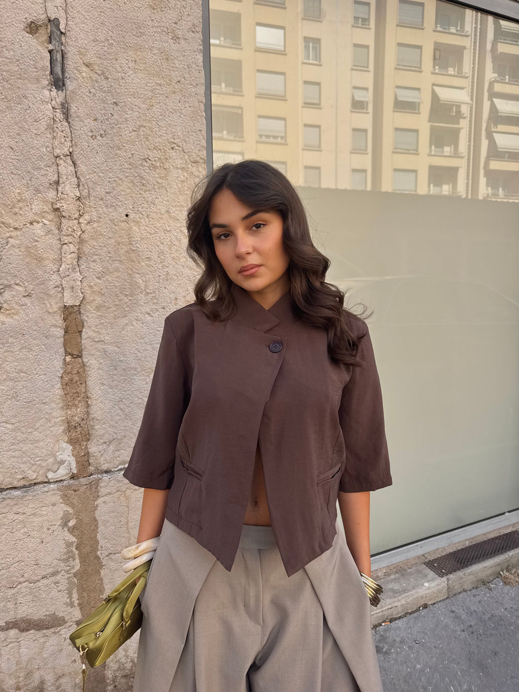 Blazer TINA Choco