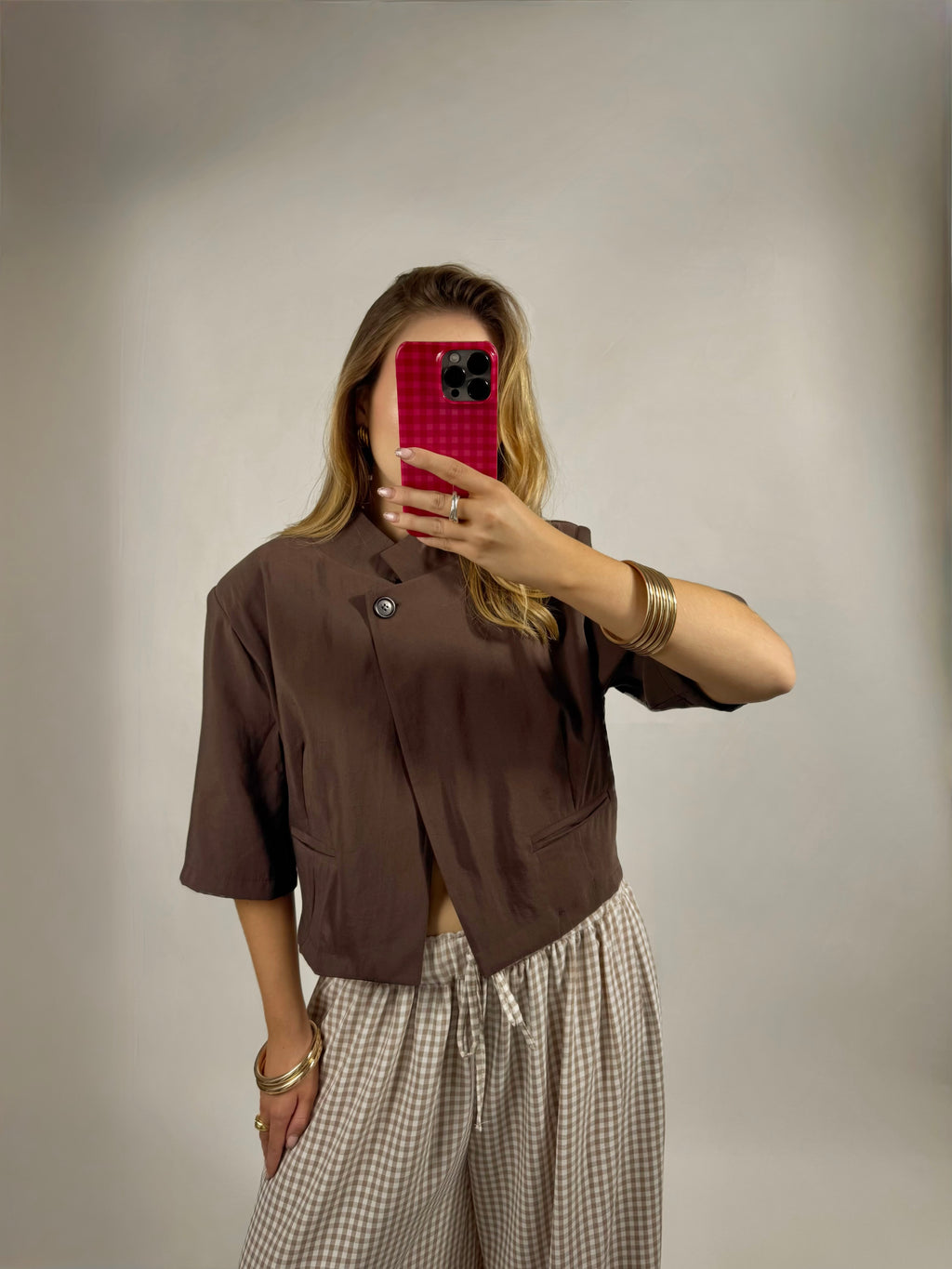 Blazer TINA Choco