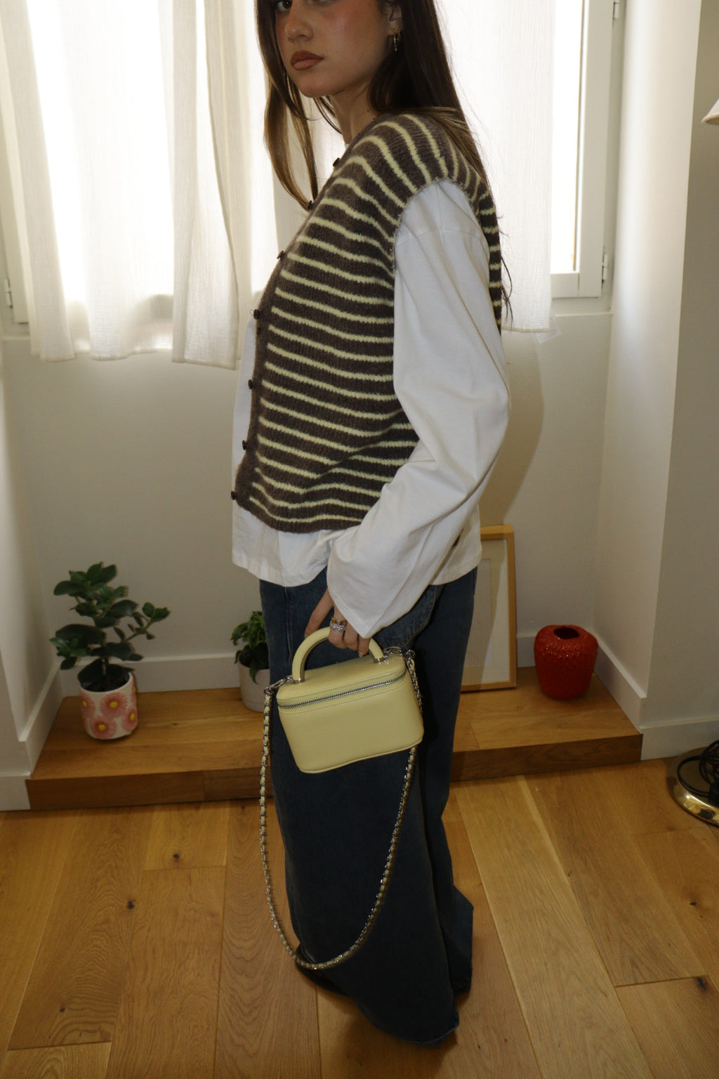 Gilet GOM Jaune