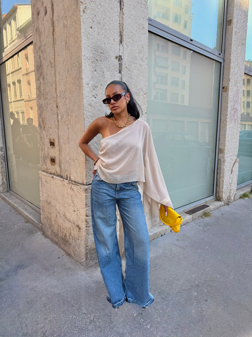 Blouse SUNNY Avoine
