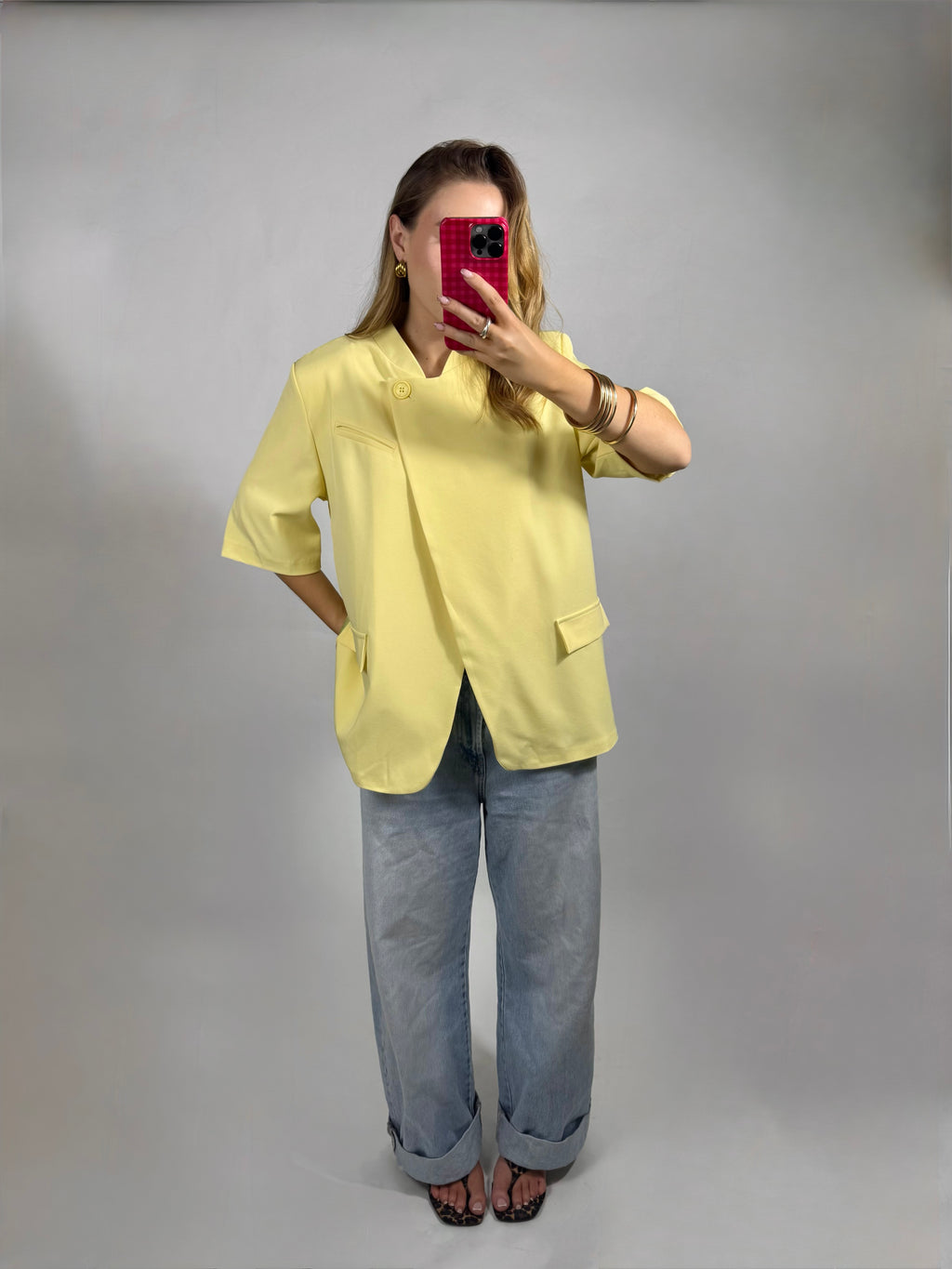 Blazer HARPER Jaune