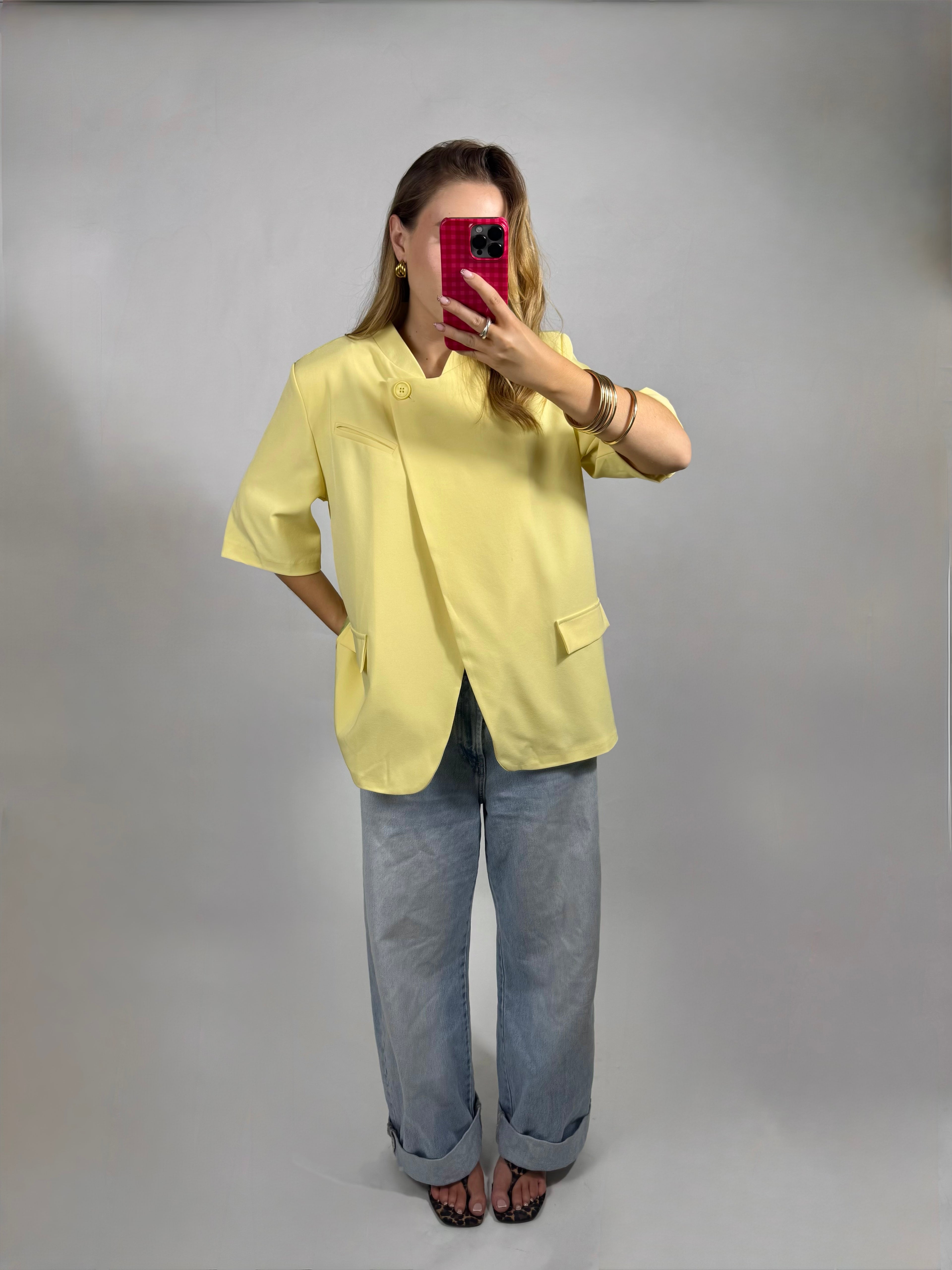 Blazer HARPER Jaune