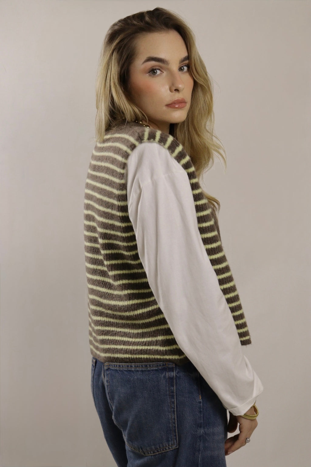 Gilet GOM Jaune