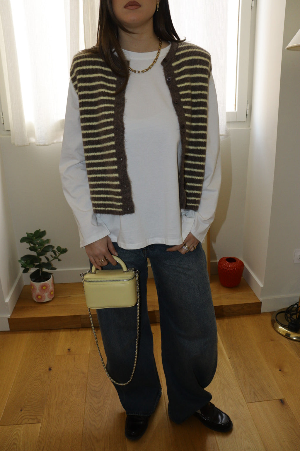 Gilet GOM Jaune