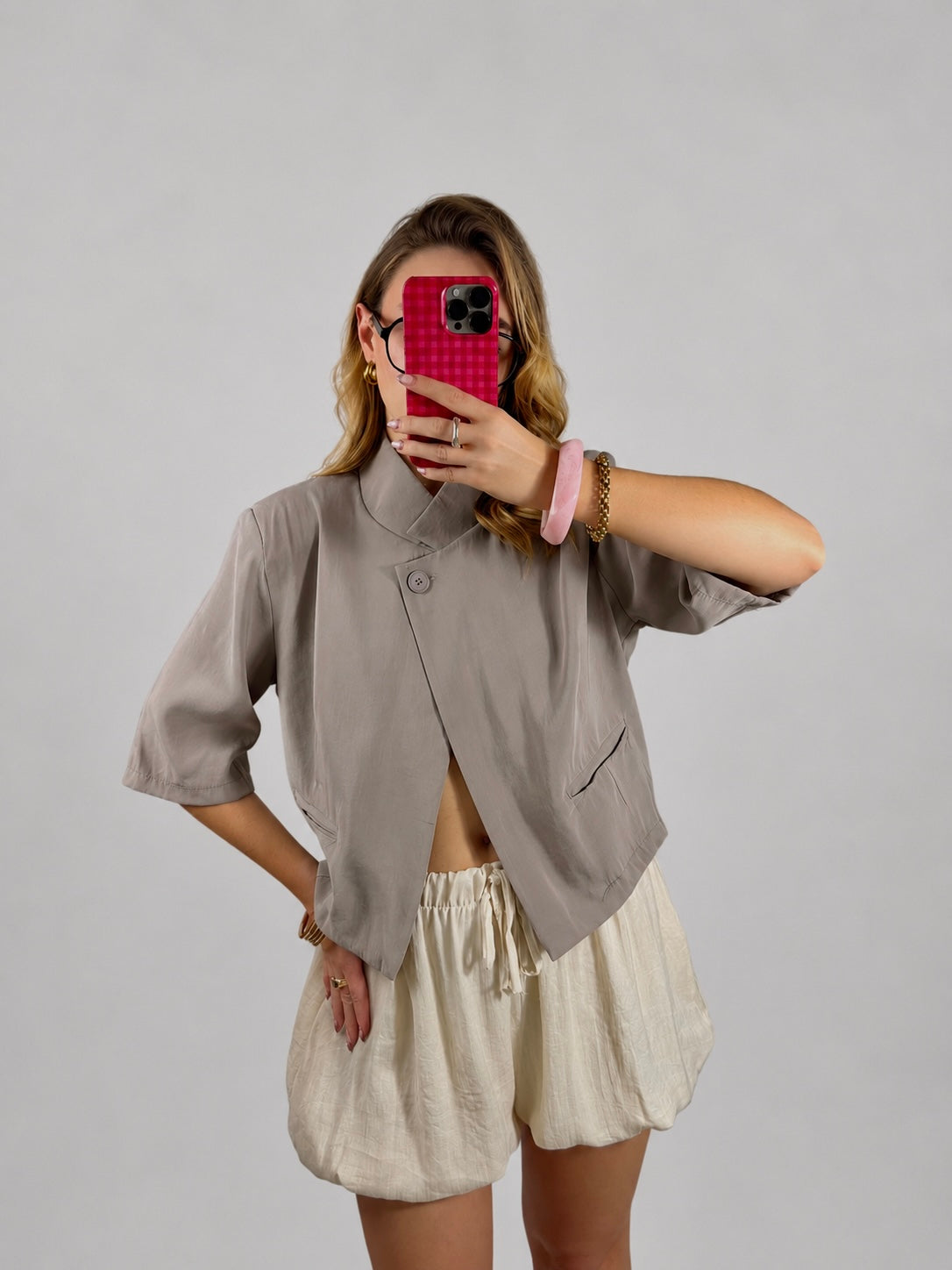 Blazer TINA Taupe