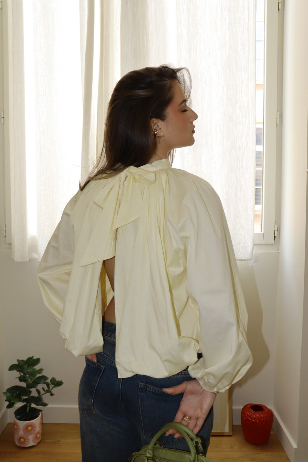 Blouse MIMI Jaune