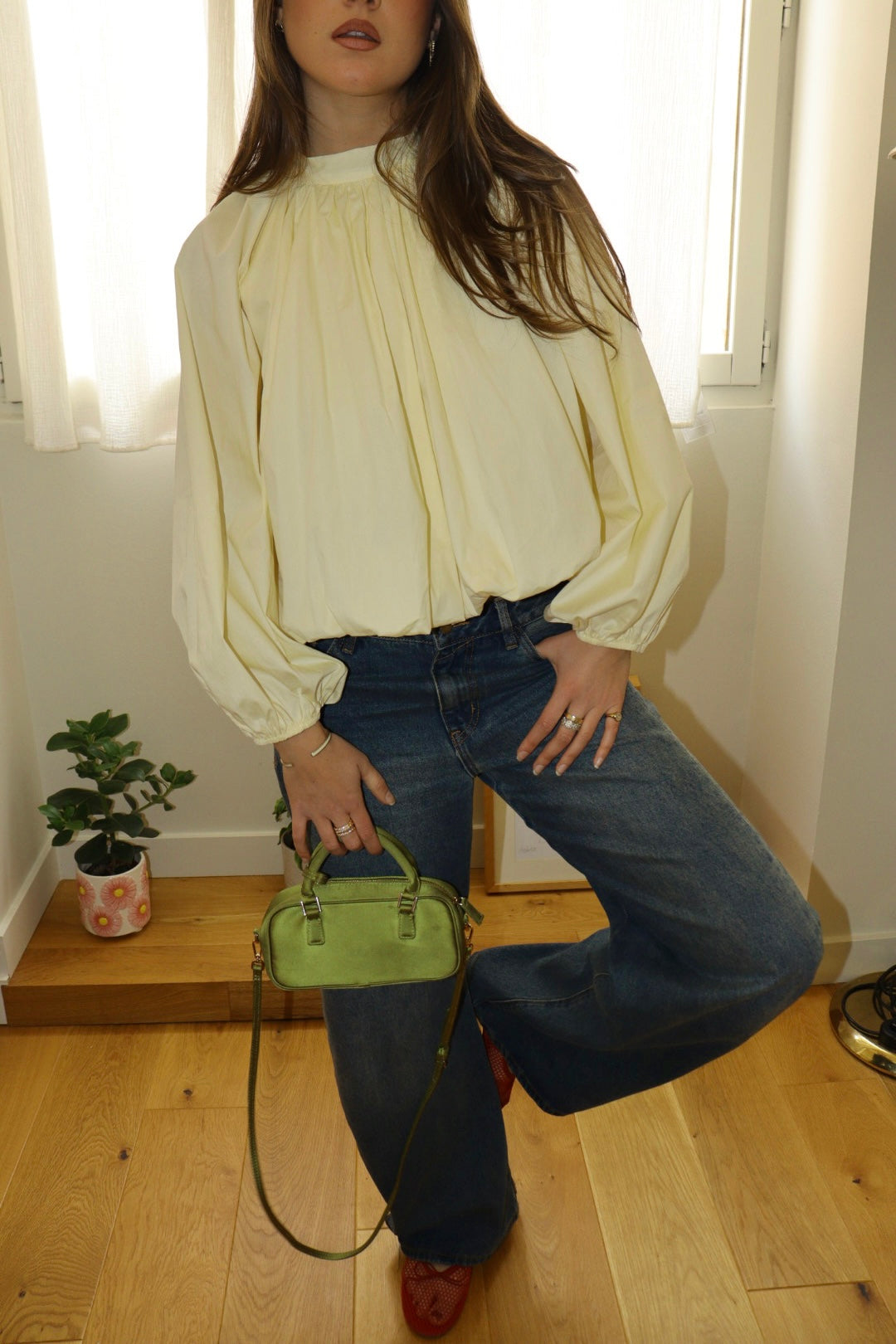Blouse MIMI Jaune