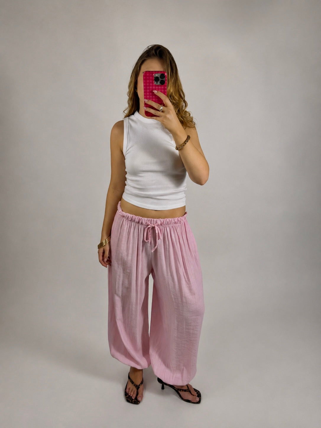 Pantalon BESS Rose
