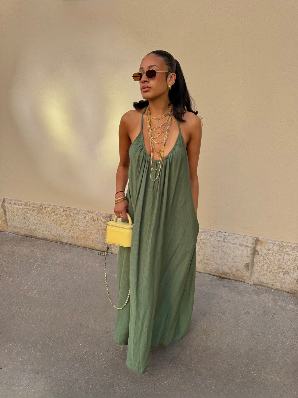 Robe MANDY Kaki