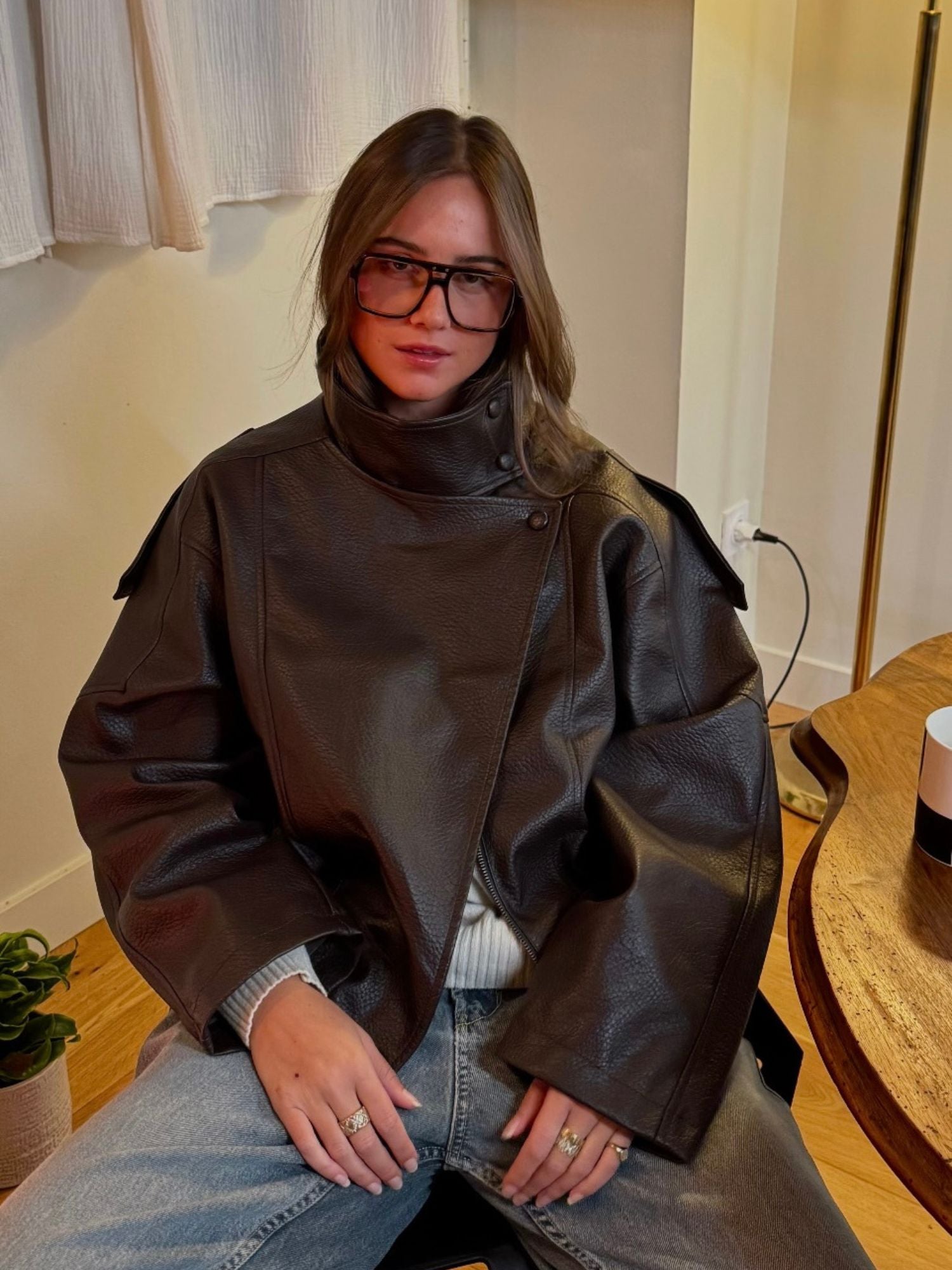 Veste MARNY choco