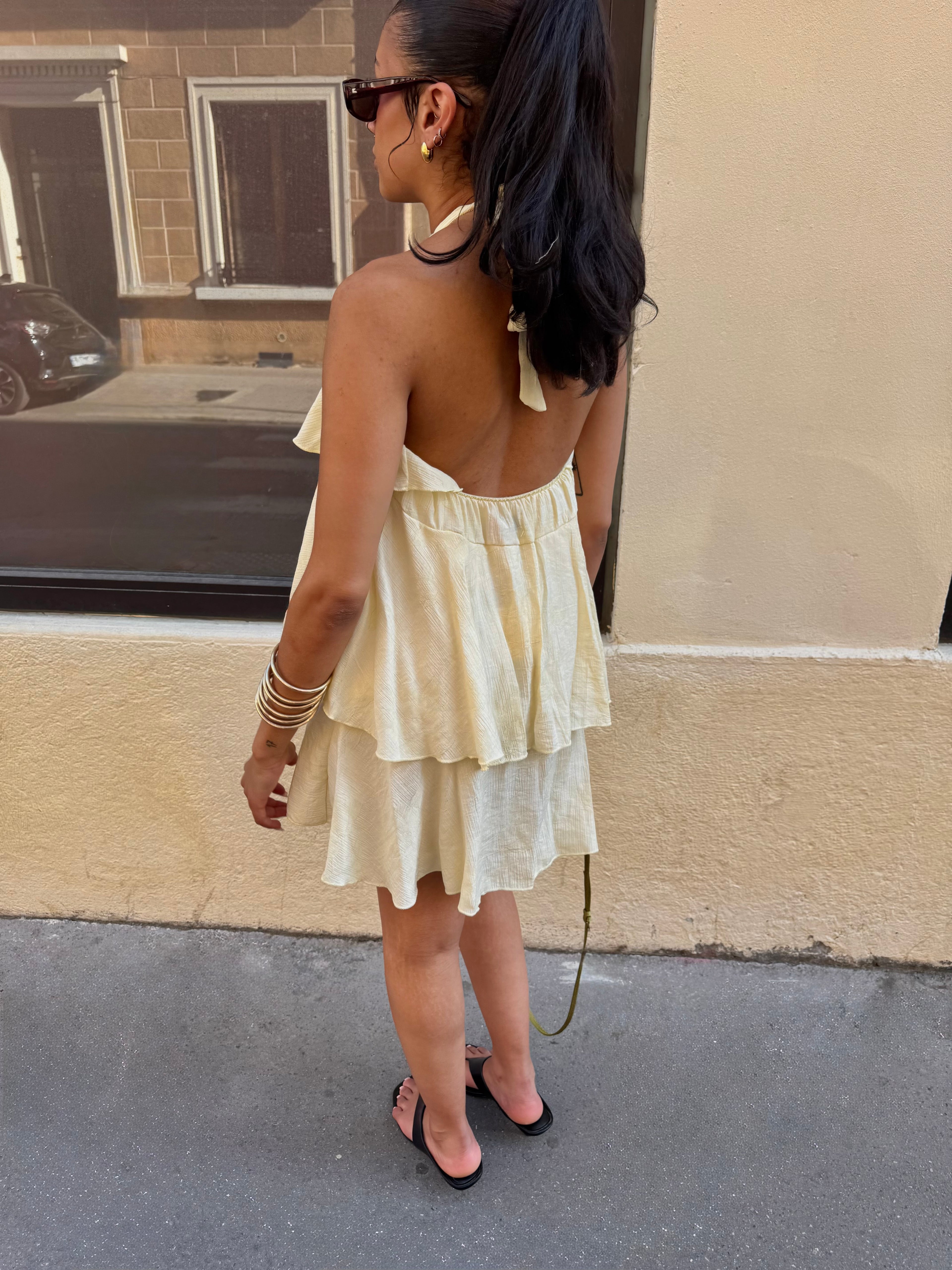 Robe MILLIE Jaune