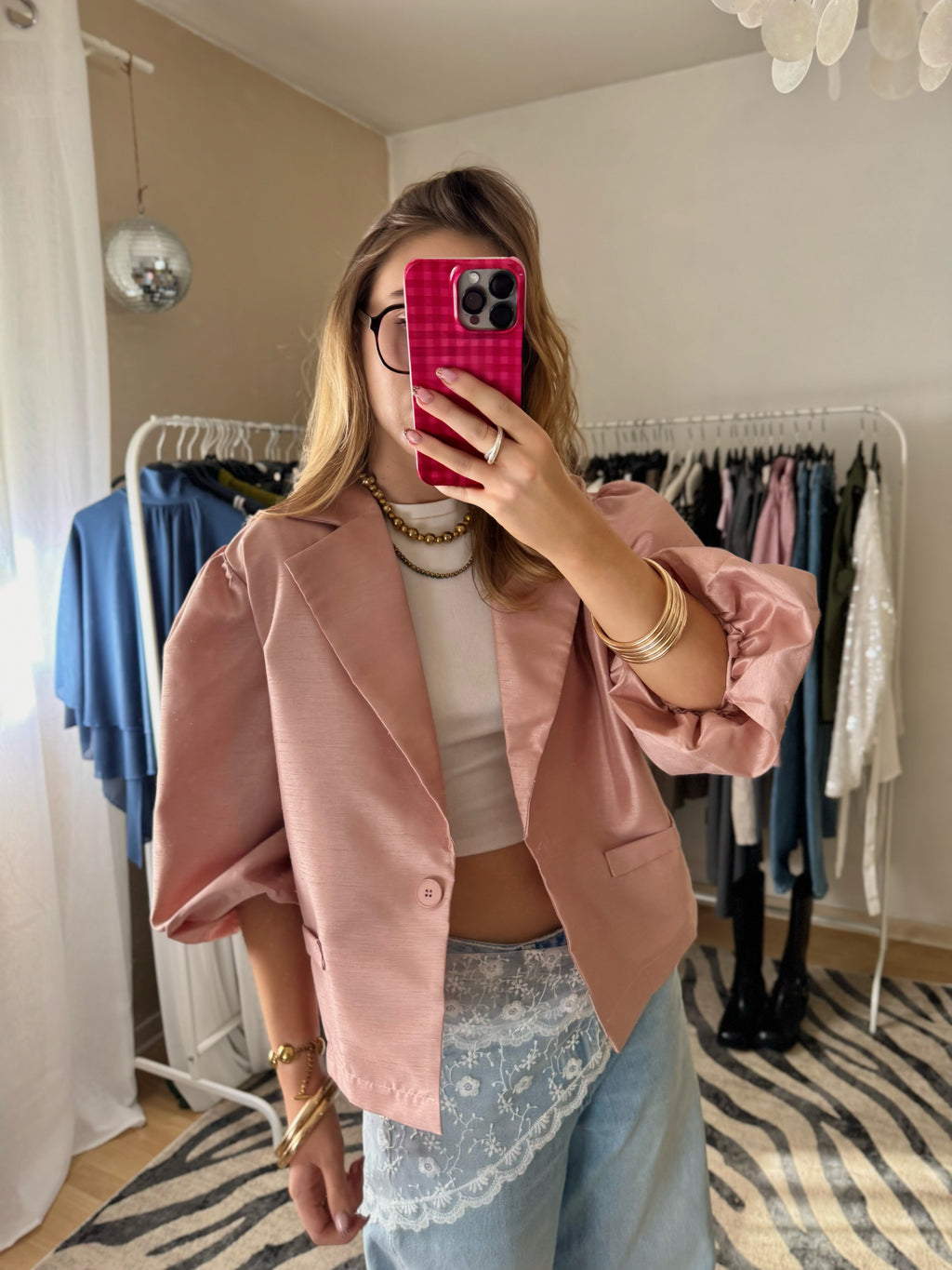 Blazer GABBY Baby rose