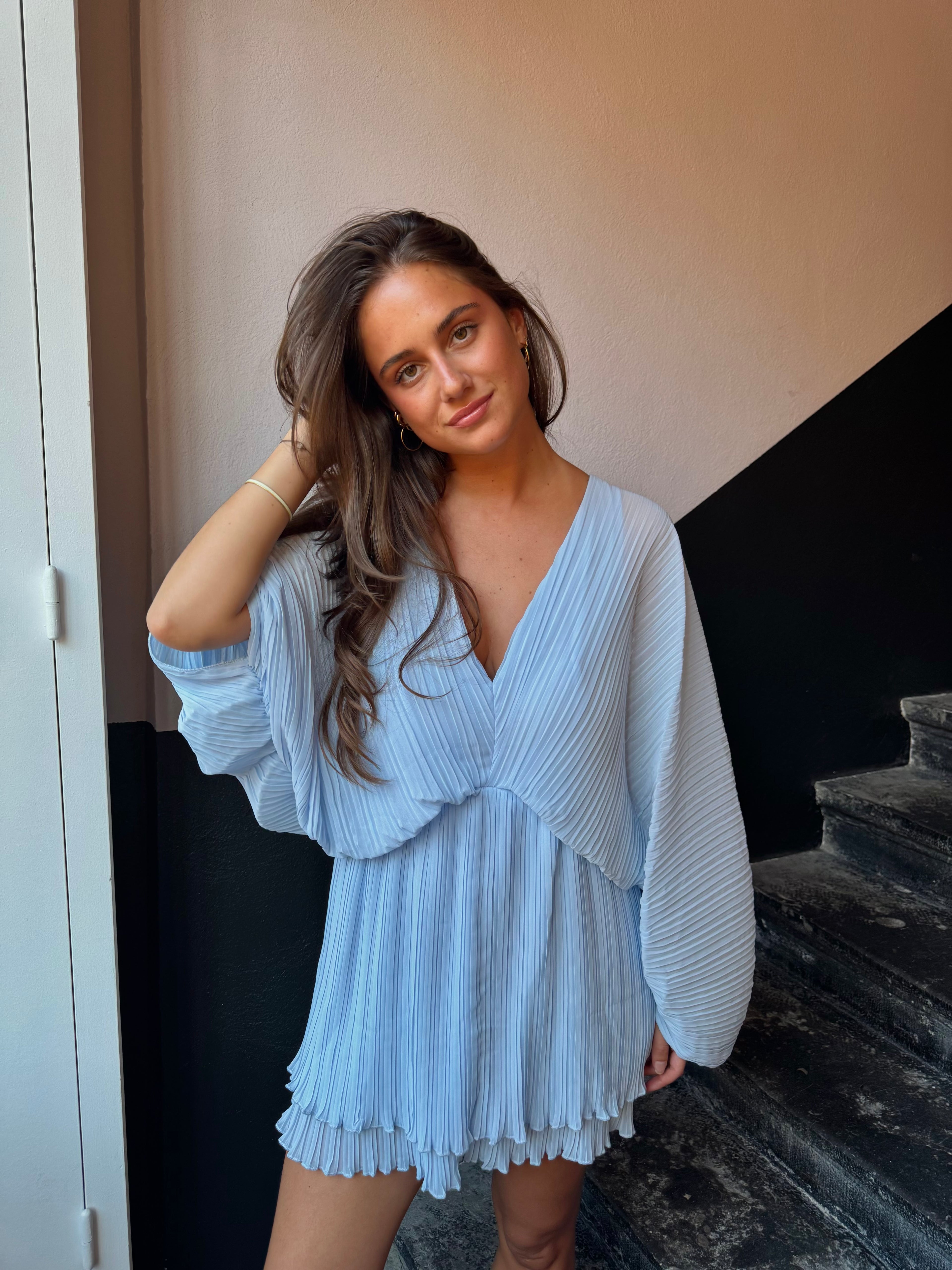 Robe KELIE Baby Blue