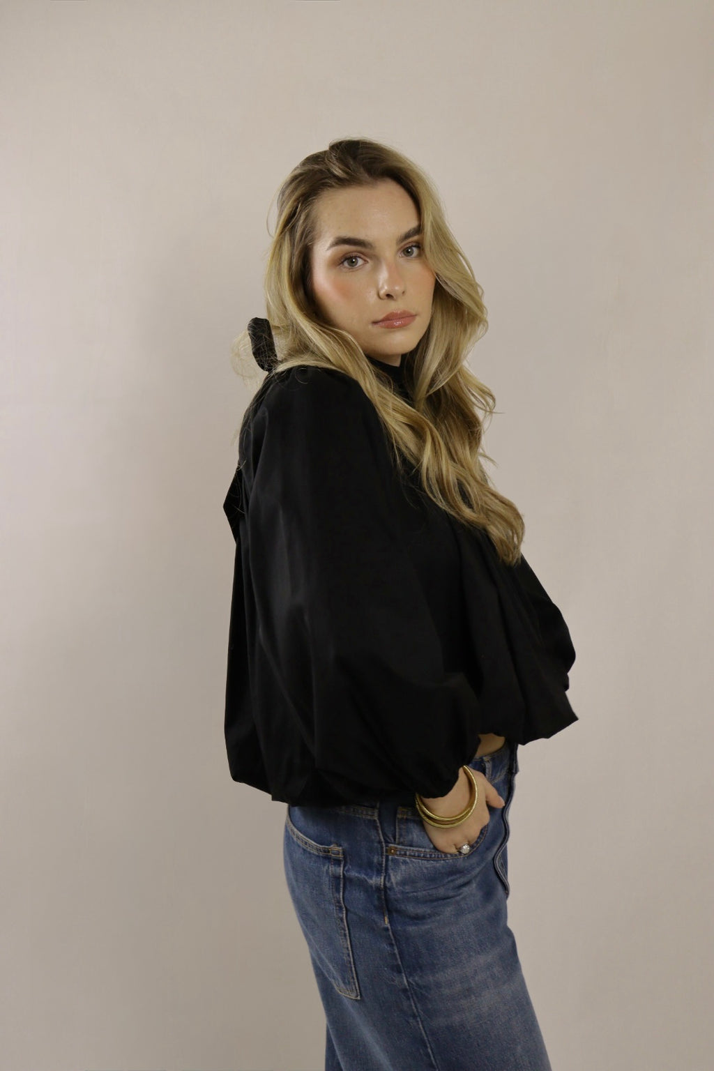 Blouse MIMI Noir
