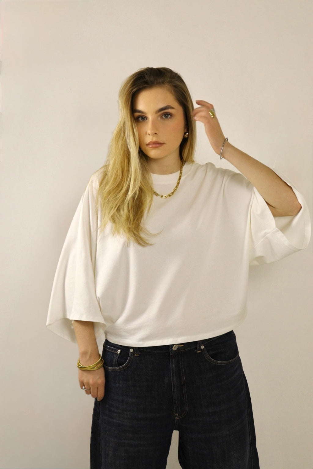 Top ALIX Blanc