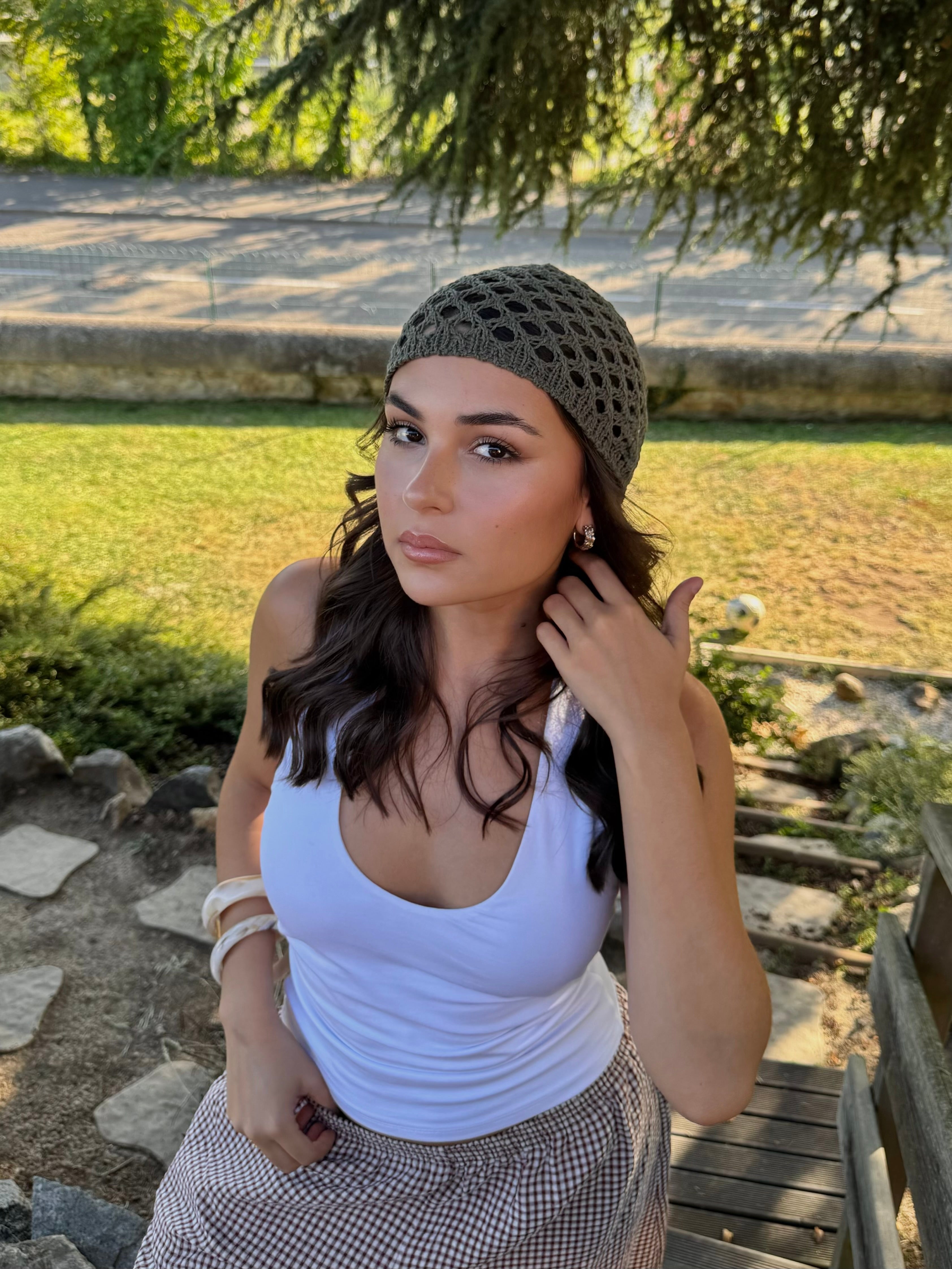 Bonnet ABBY Kaki