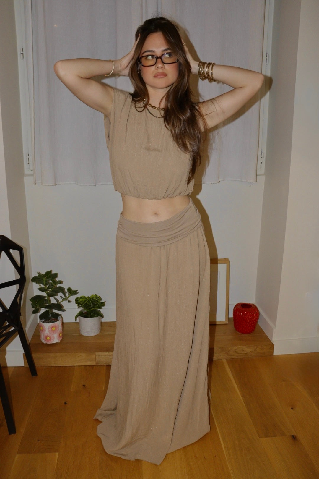 Ensemble CLARA Crème