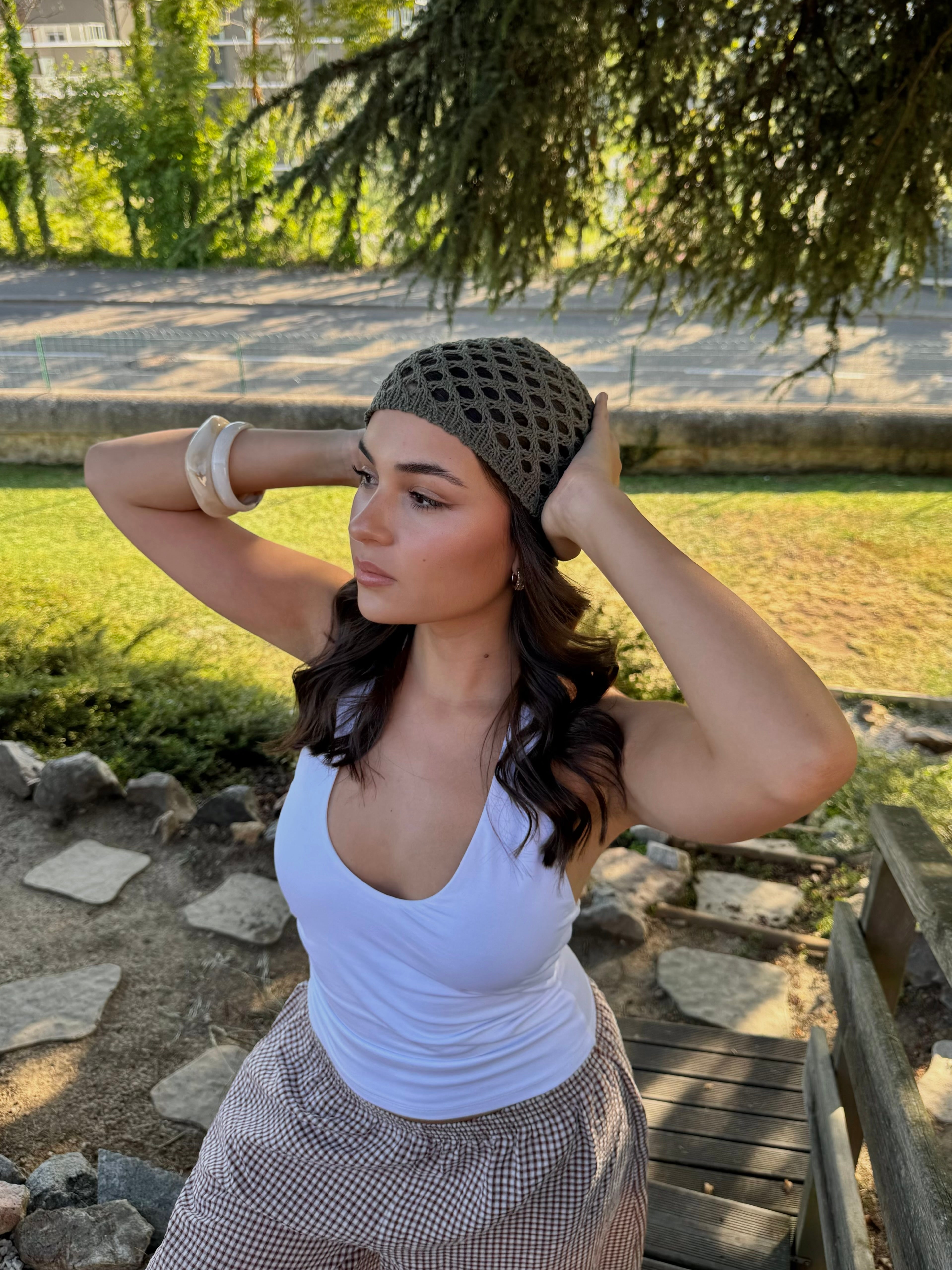 Bonnet ABBY Kaki