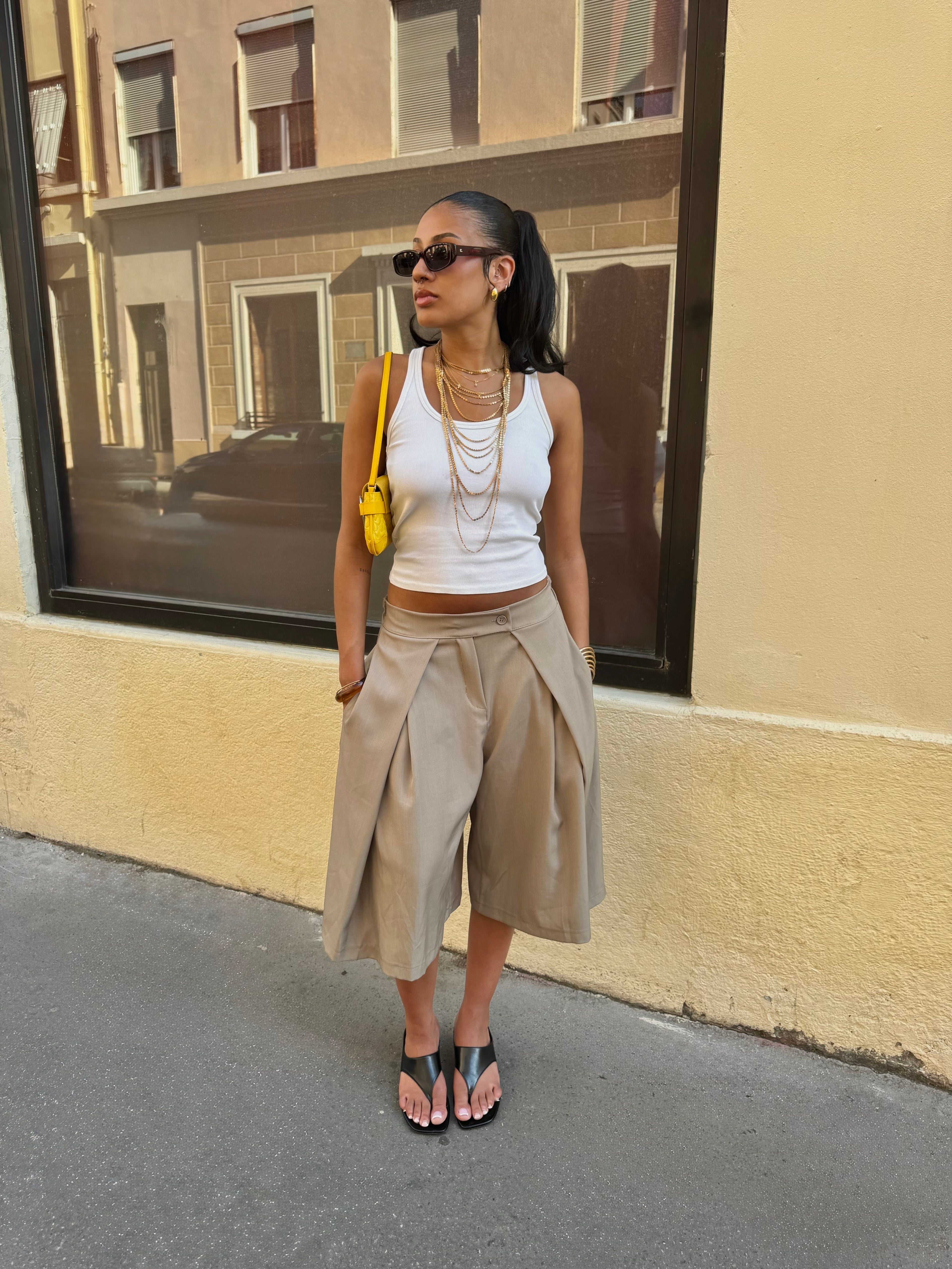 Bermuda SOFIA Taupe