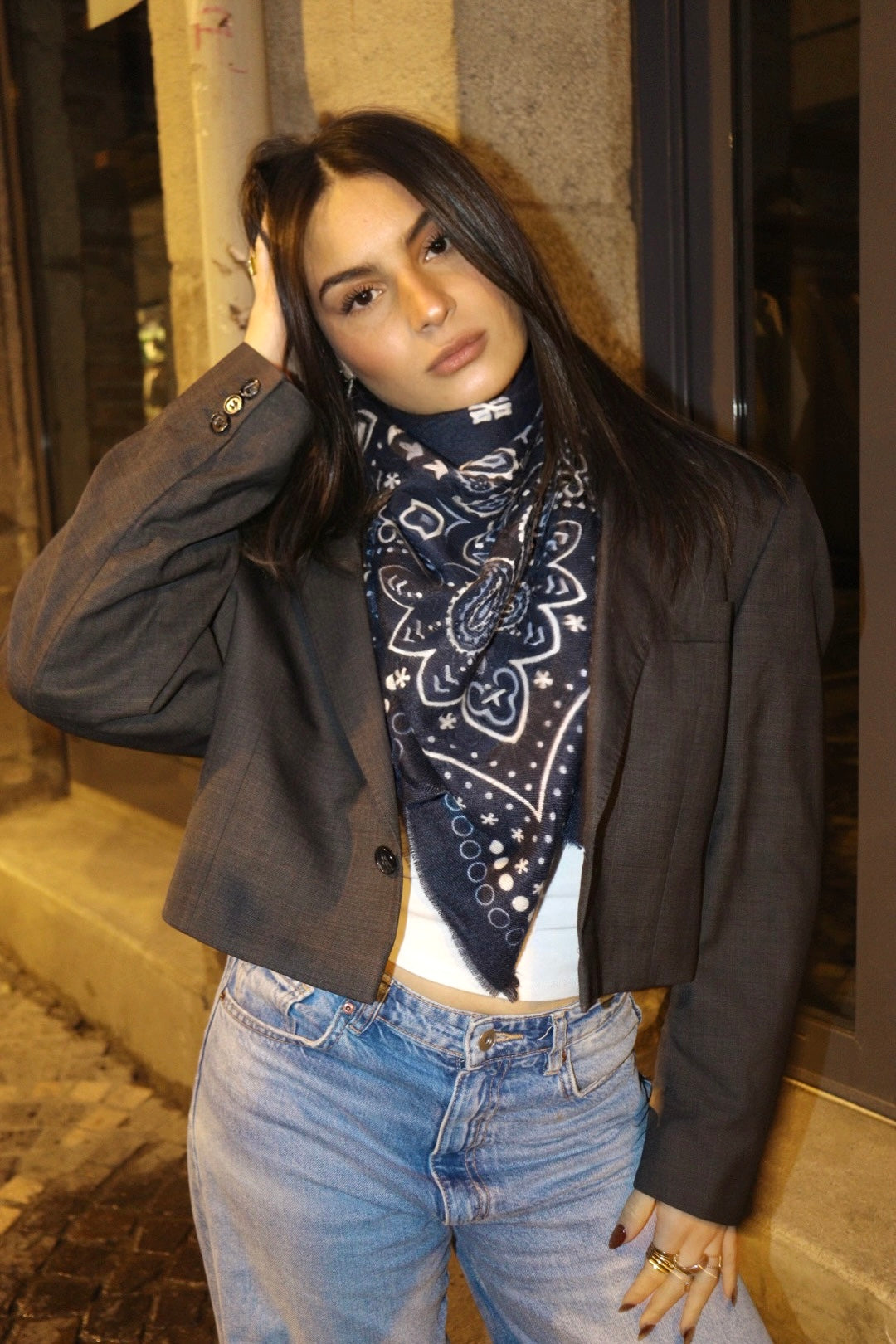 Foulard KUJOO Marine