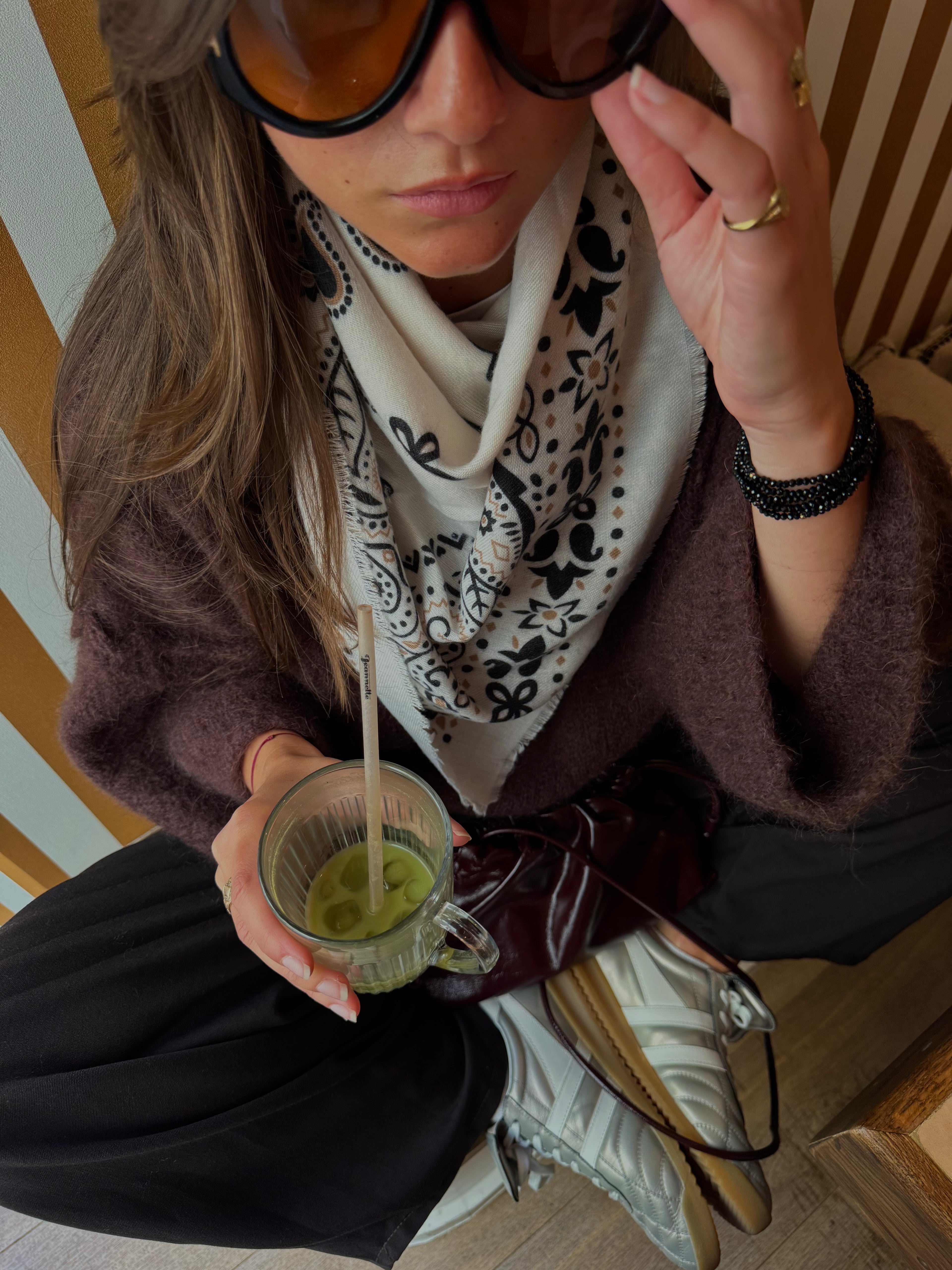 Foulard KUJOO beige