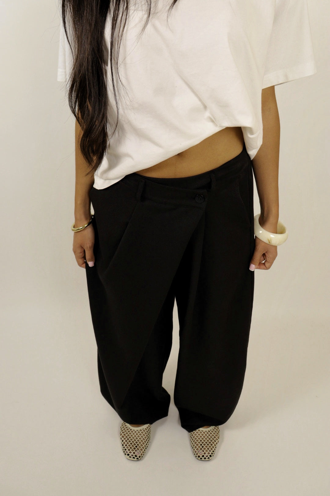 Pantalon HENA noir