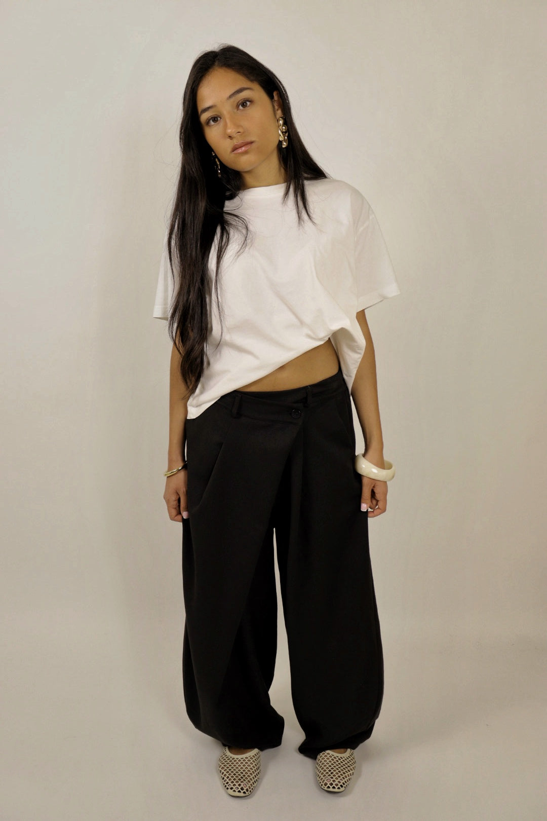 Pantalon HENA noir