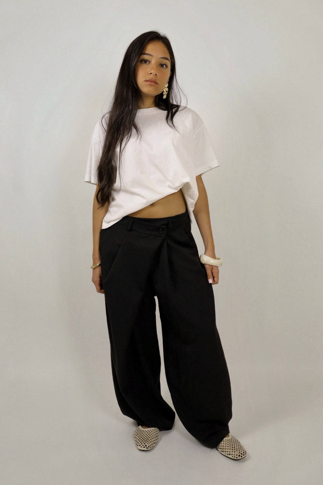 Pantalon HENA noir
