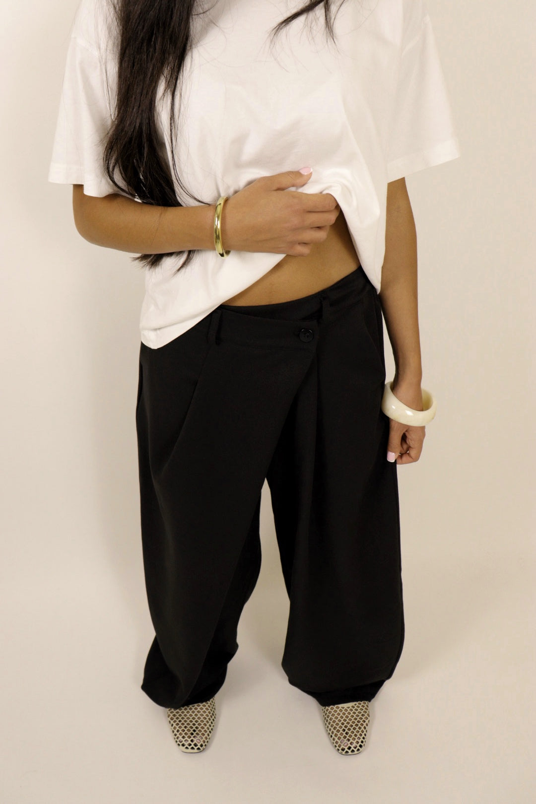 Pantalon HENA noir