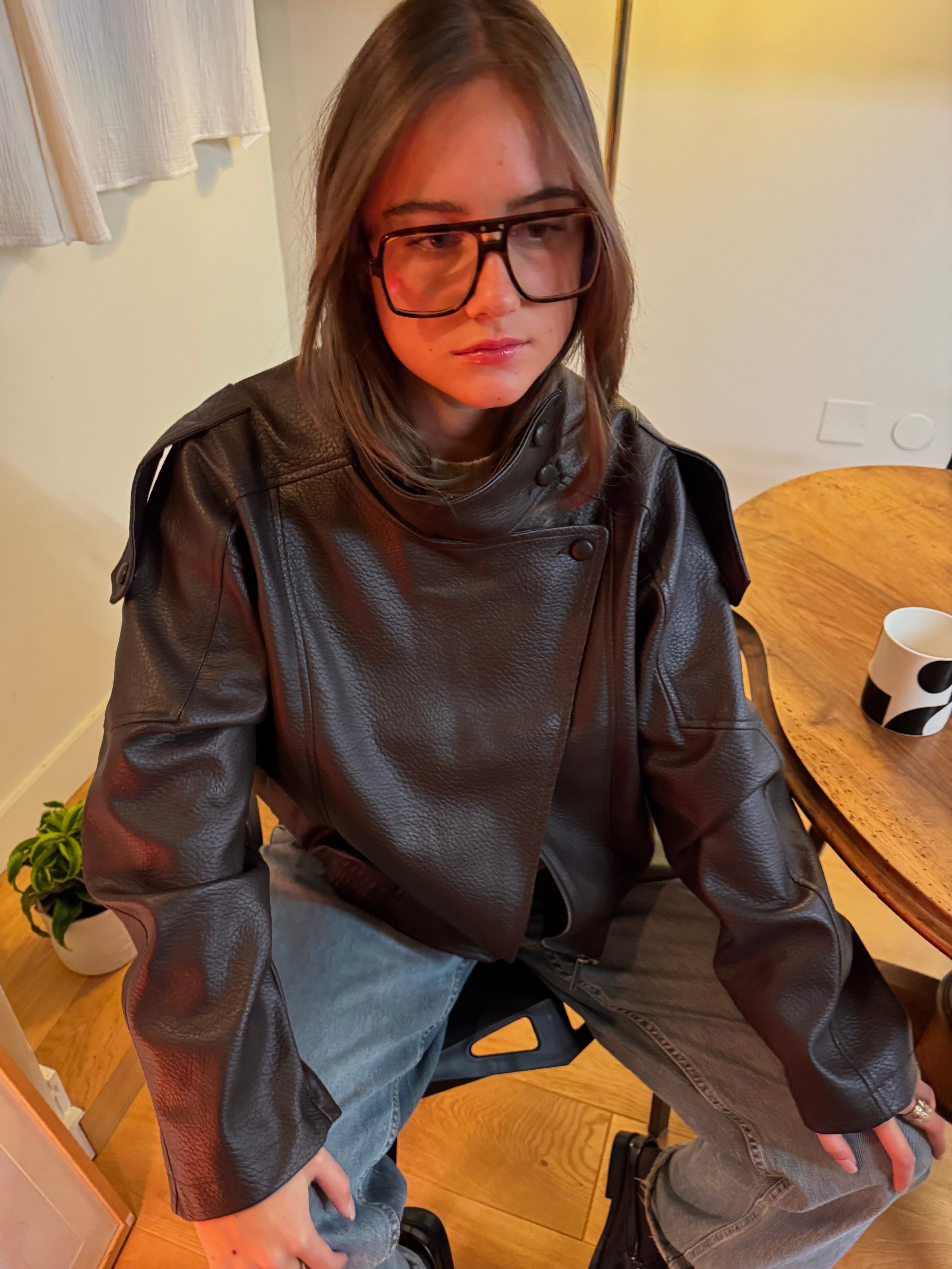 Veste MARNY choco