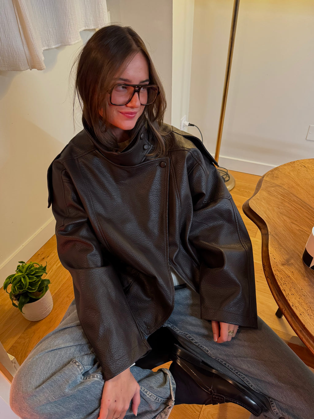 Veste MARNY choco