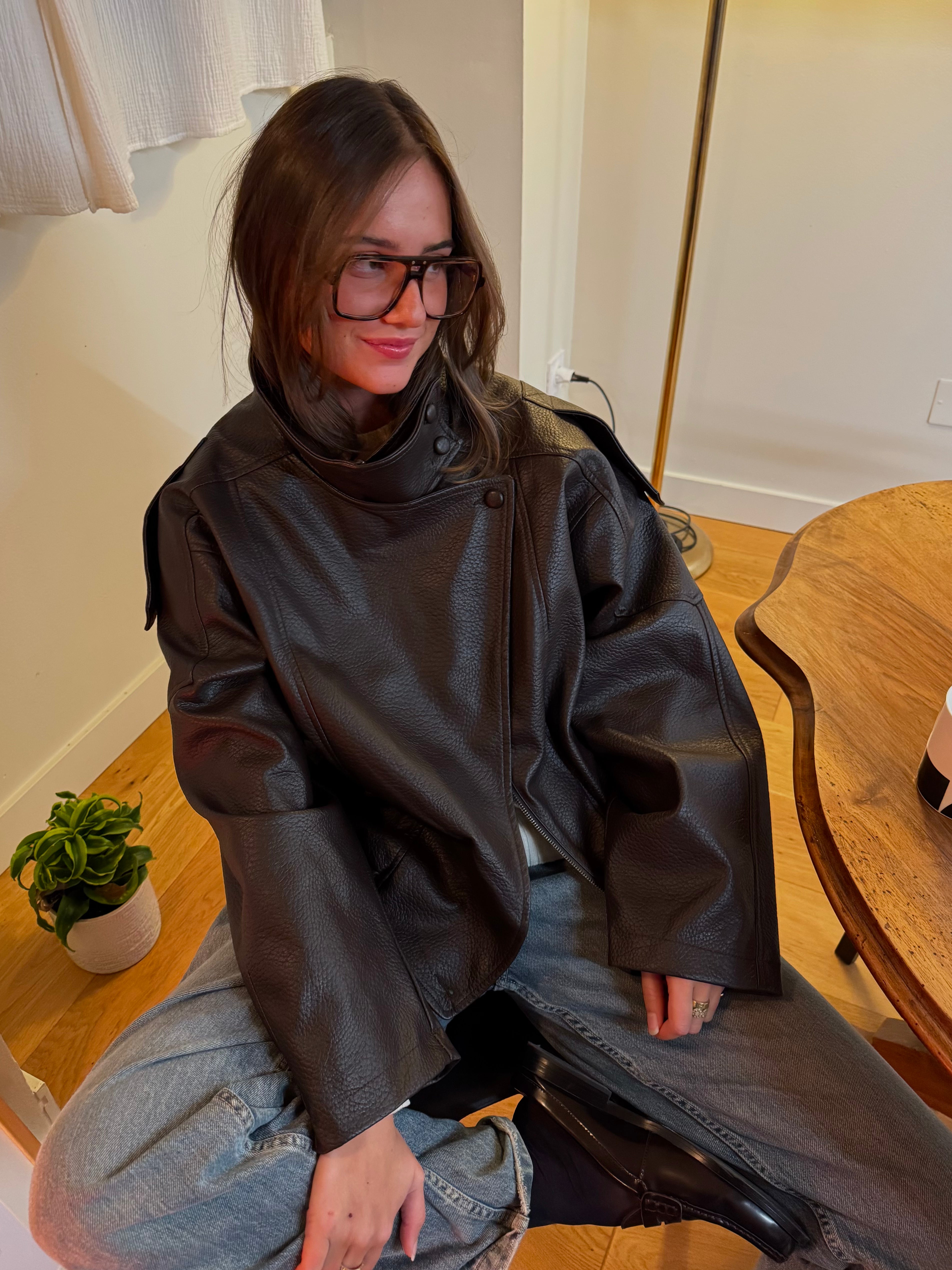Veste MARNY choco