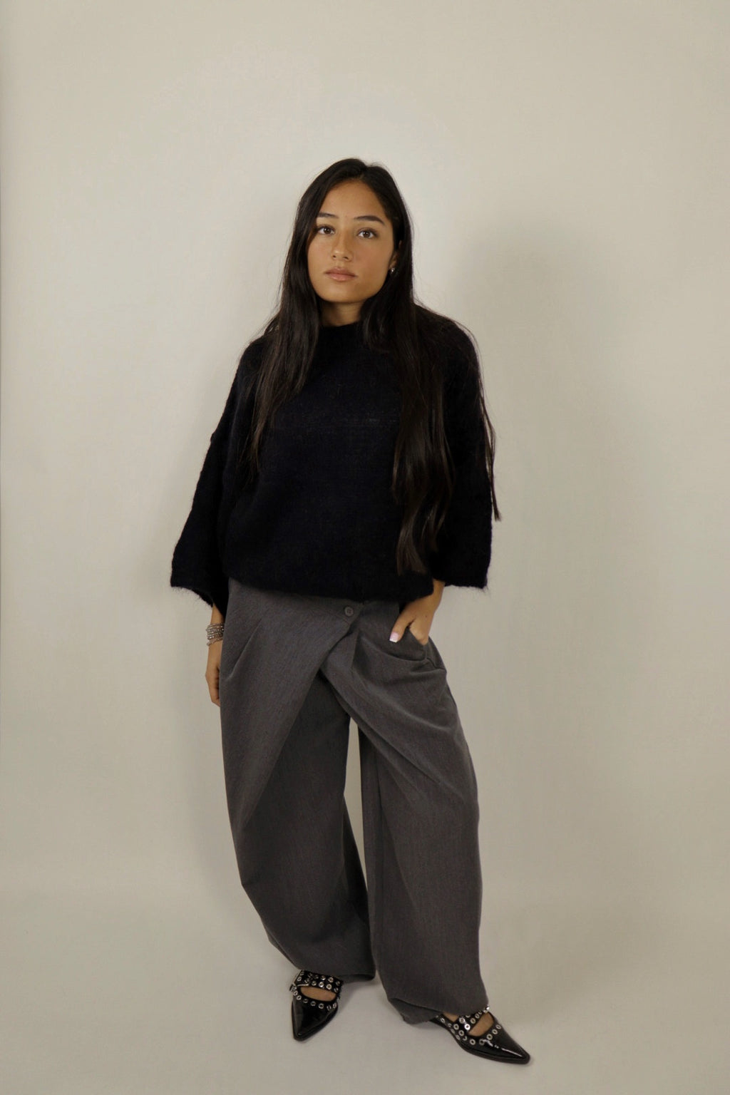 Pull ROMY noir