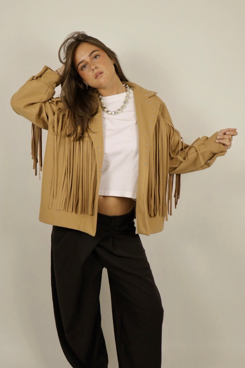 Veste MADO beige