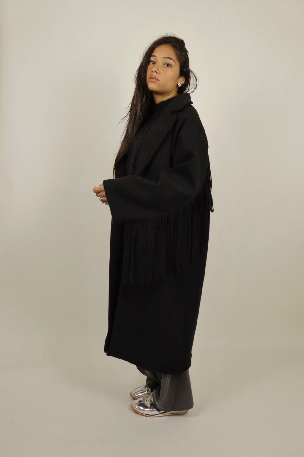 Manteau LUNA noir
