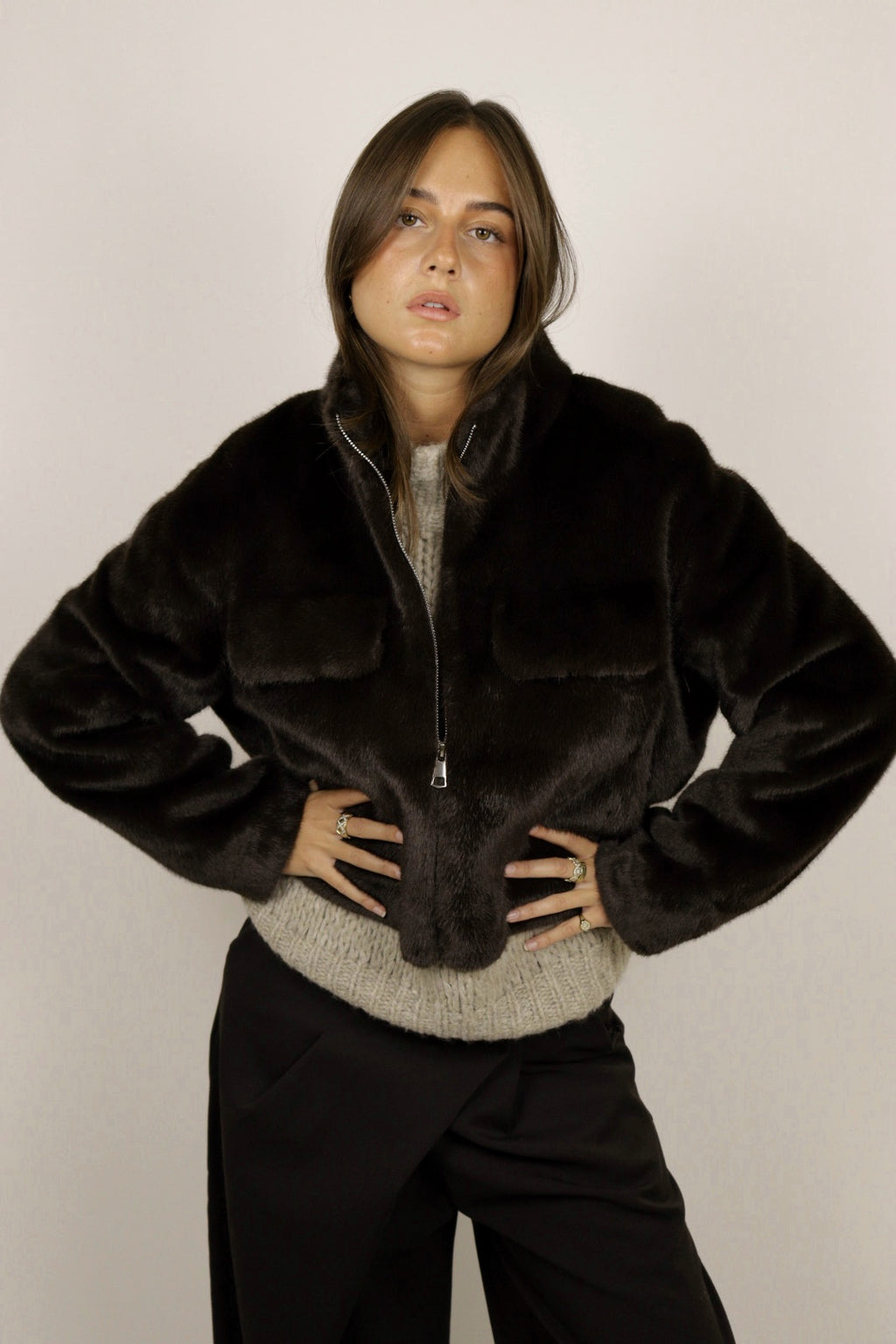 Veste BONNY choco