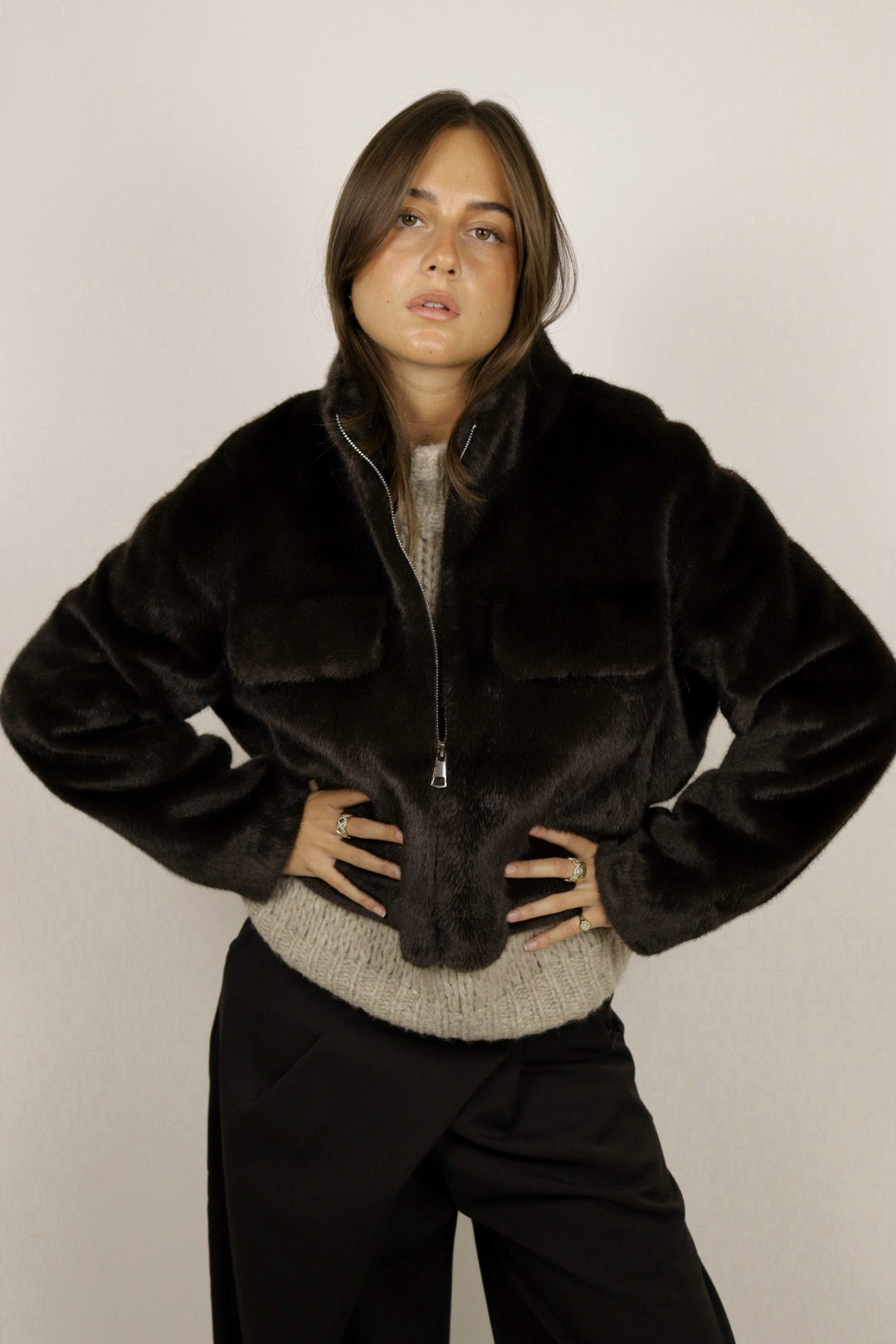 Veste BONNY choco