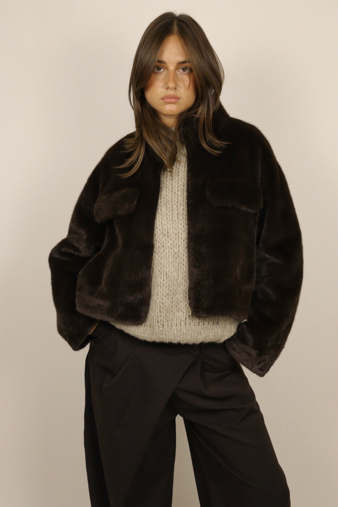 Veste BONNY choco