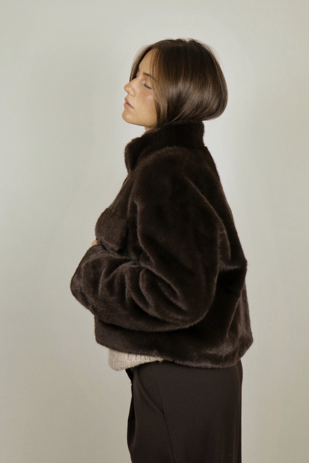 Veste BONNY choco