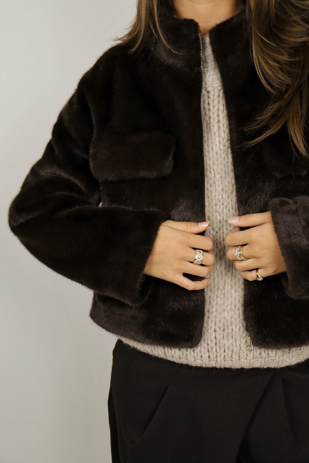 Veste BONNY choco