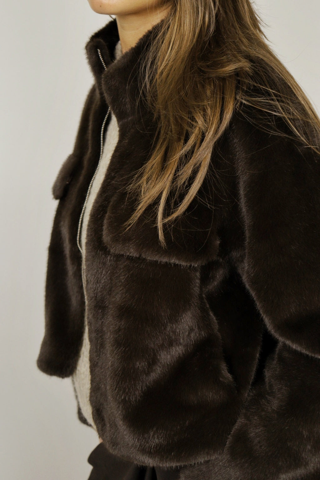 Veste BONNY choco