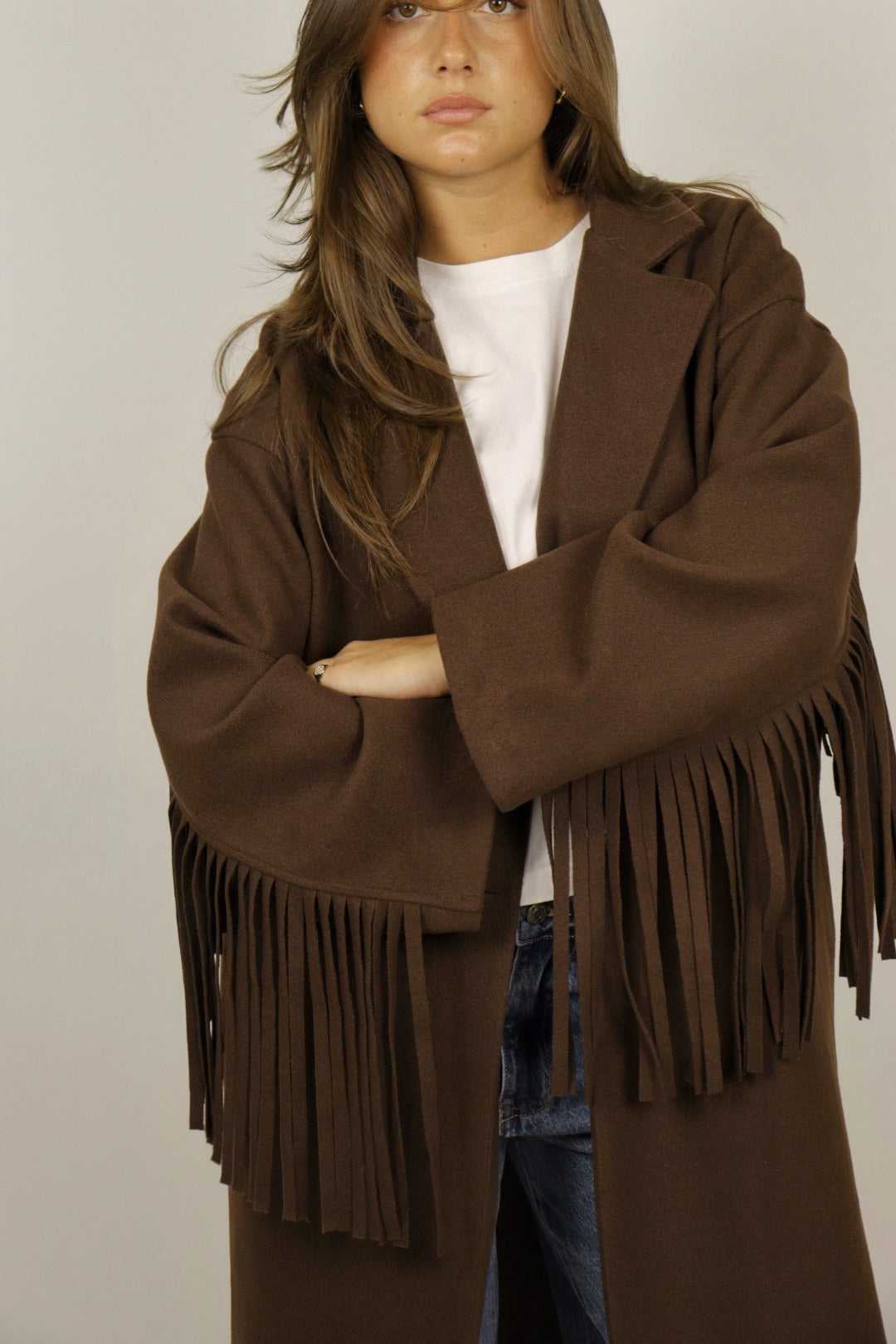 Manteau LUNA choco